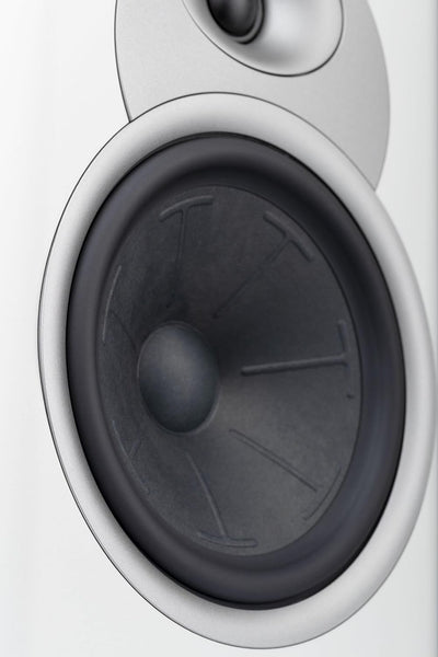 Jamo S7-17B Pair of Bookshelf Speakers Grey Cloud Paar Regallautsprecher mit 17 cm Tieftöner Grau