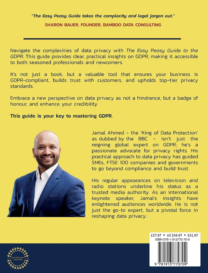 The Easy Peasy Guide to the GDPR: Get Clarity, Grow Confidence, and Gain Credibility, Taschenbuch