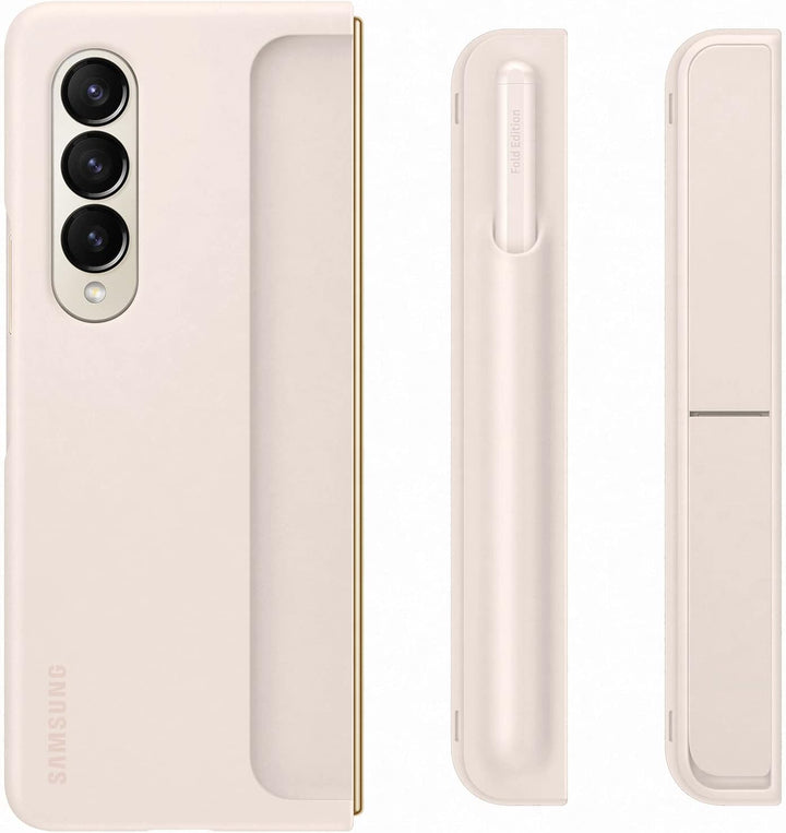 Samsung Standing Cover mit Pen EF-OF93P für das Galaxy Z Fold4 | Smartphone Cover, Handy-Hülle inklu