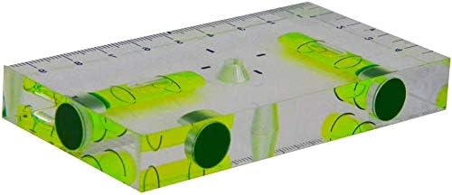 umei Transparente T-Type Multifunktionswaage Wasserwaage Zwei-Wege-Ebene mit Magnetskala, Grösse 95