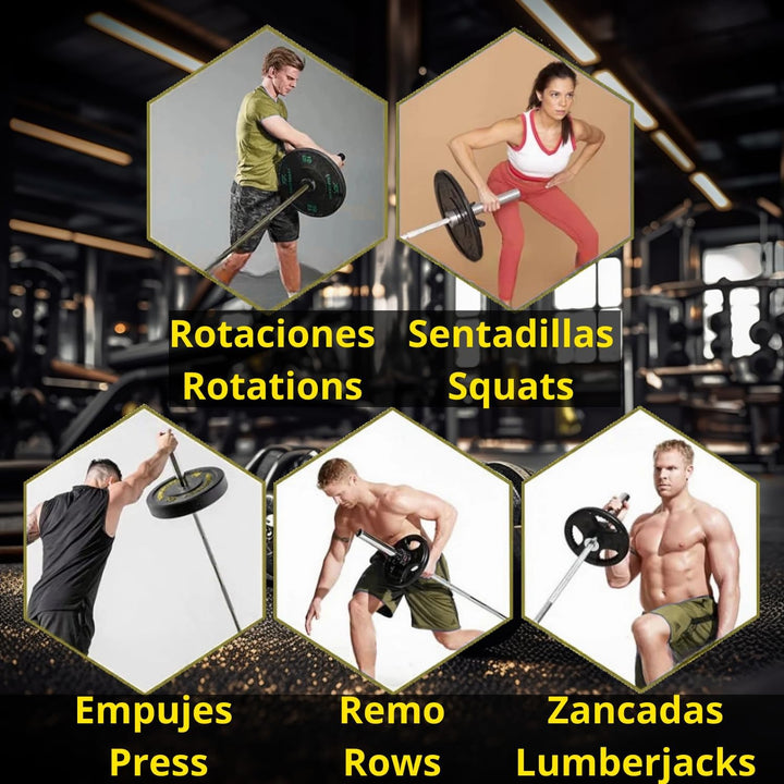 Barbell bomb. Revolutionärer T Bar Row Landmine Halter für Langhanteln. Landmine stand Leicht, Rutsc