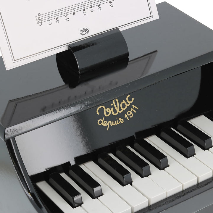 Vilac Klavier, Schwarz, für Kleinkinder, Schwarz