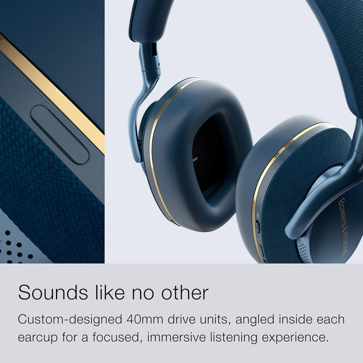 Bowers &amp; Wilkins Px7 S2 Bluetooth Noise Canceling Headphones, Wireless, Qualcomm aptX™ Adaptive &amp; Fa