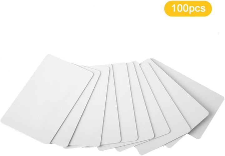 100 x RFID Karte Keycard/Schlüsselkarte 125KHz, EM4100 Smart Access Card, Classic RFID Proximity Sch