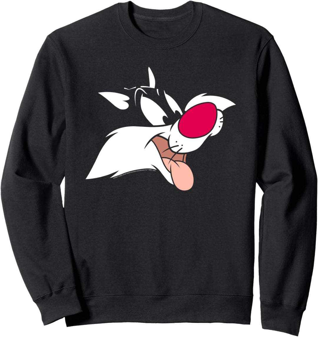 Looney Tunes Sylvester Face Sweatshirt