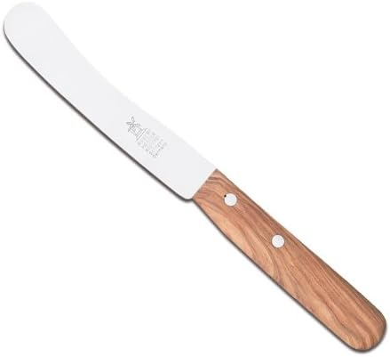 Frühstücksmesser Buckels 11,8cm - Herder Windmühlenmesser Olive