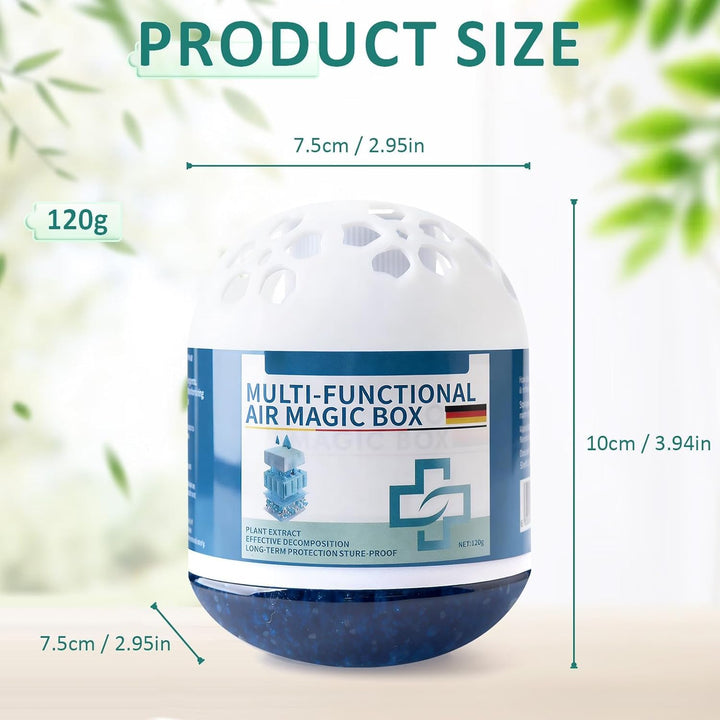 4 Stück Indoor Luftreinigung Staubentfernung Magic Box, Multifunktionale Air Magic Box mit automatis