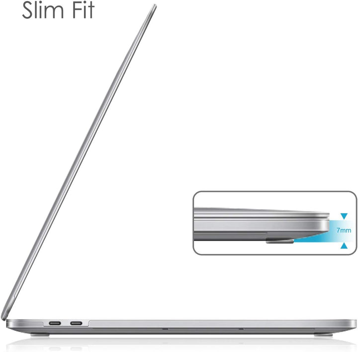 Fintie Hülle Kompatibel mit MacBook Pro 16 (2020 2019) A2141 - Ultradünne Glatt Hartschale Schutzhül