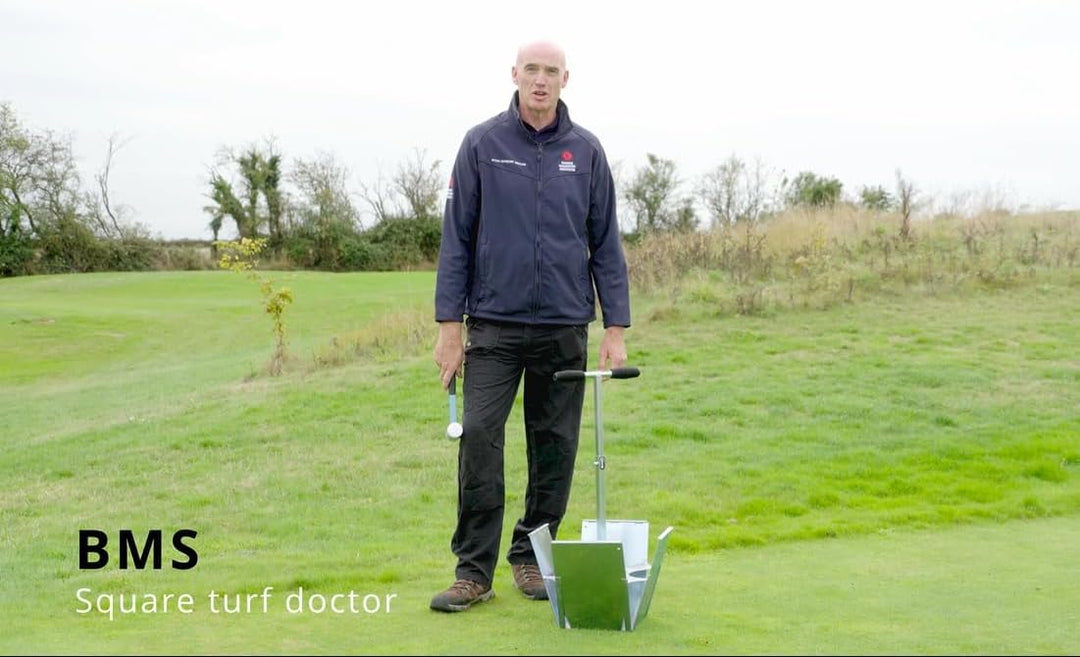BMS Square Turf Doctor Rasenreparaturwerkzeug