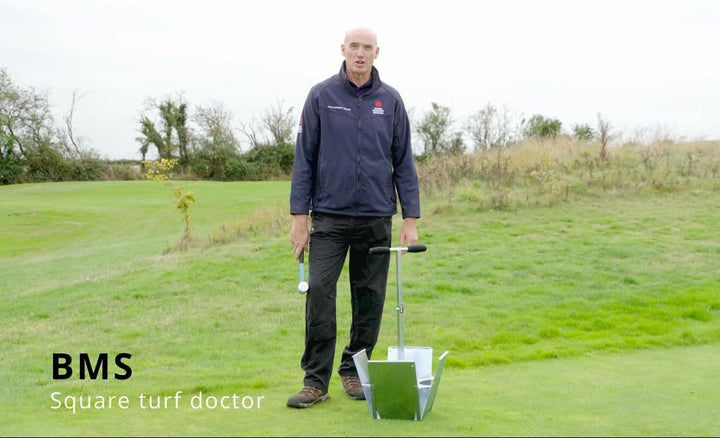 BMS Square Turf Doctor Rasenreparaturwerkzeug