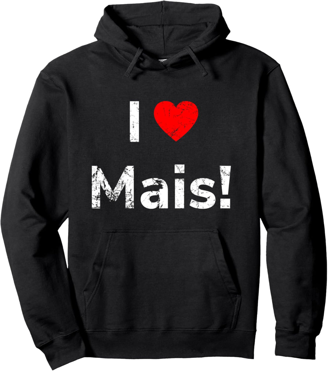 Landwirtschaft Landwirt Bauer Lohner Mais-Ernte Maishäckseln Pullover Hoodie
