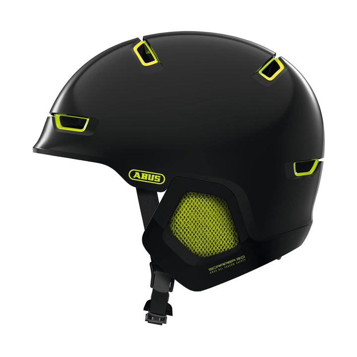 ABUS Stadthelm Scraper 3.0 ERA - Robuster Fahrradhelm inkl. Ohrenwärmer für den Winter - für Damen u
