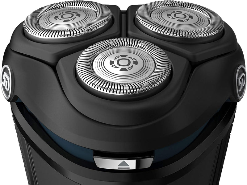 Philips Shaver Series 3000 - Elektrischer Nass- Und Trockenrasierer Für Herren Mit Ausklappbarem Tri