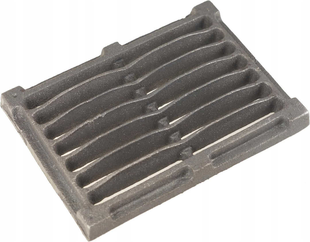 Gusseisen Kaminofen-Rost – Kleiner Ersatz-Rost 210 x 150 mm für Kamin, Küchenofen oder Holzheizung –