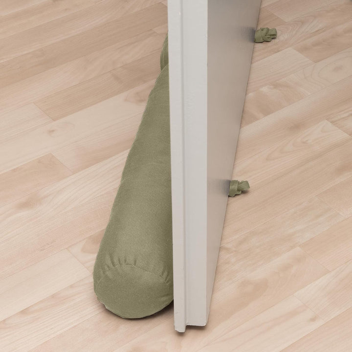 Beautissu Viento Zugluftstopper 120cm - Türluftstopper Haustür Kältestopper für Türen & Fenster - Du
