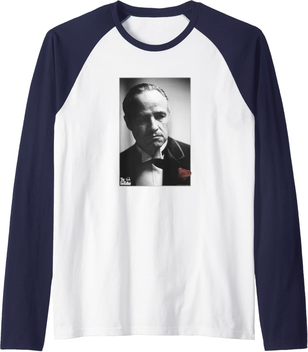 The Godfather Don Vito Corleone Poster Raglan