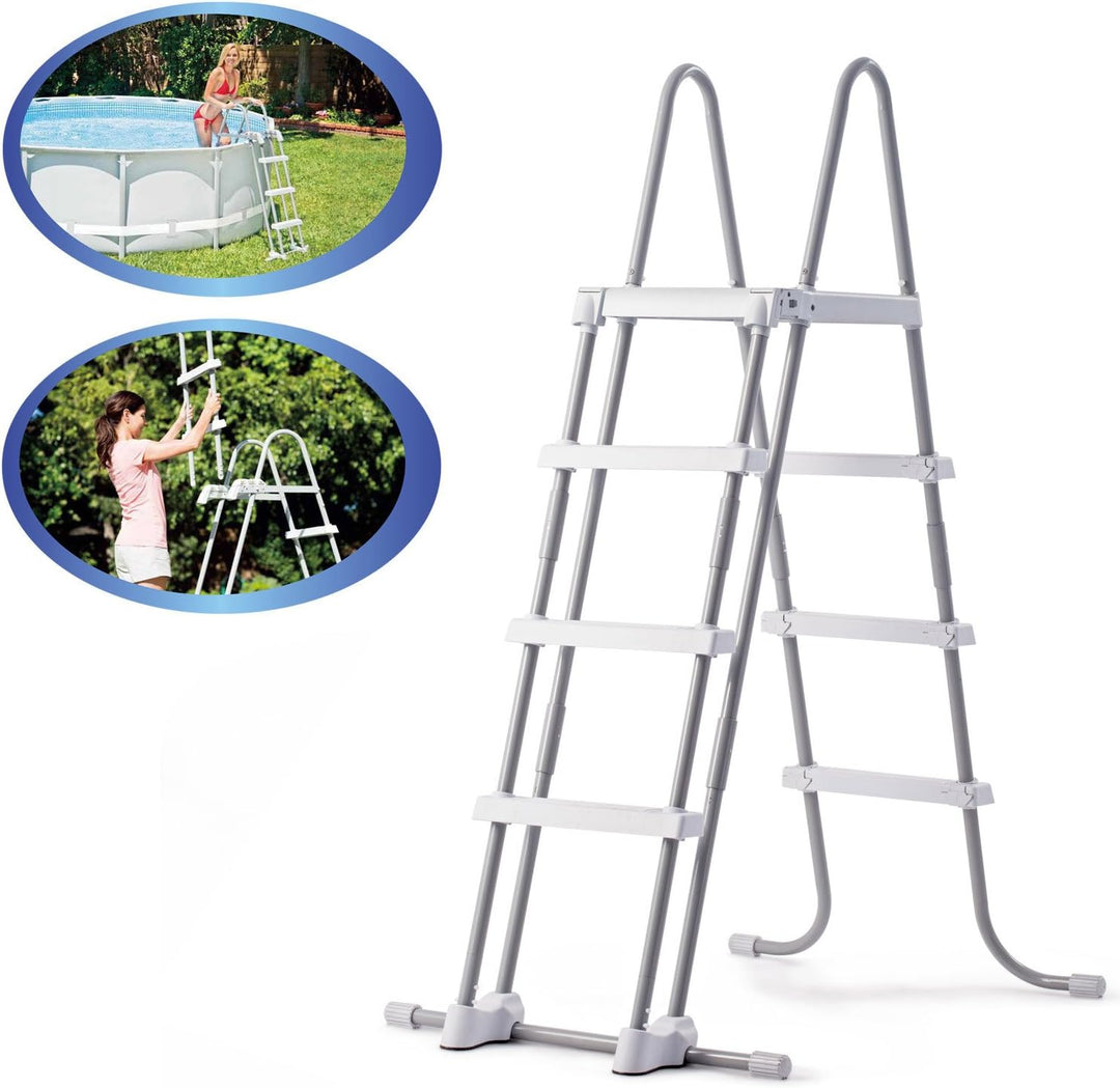 Intex 457x122 cm Easy Pool 289013 incl. Filteranlage, Sicherheitsleiter