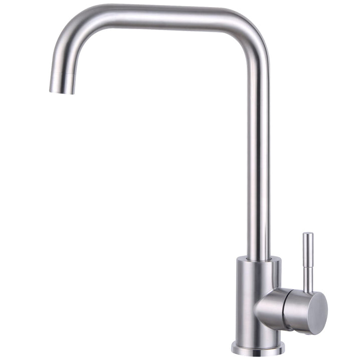 Wasserhahn Küche, 360° Schwenkbar Mischbatterie Armatur Küche, Hochdruck Hoher Bogen Einhebel Küchen