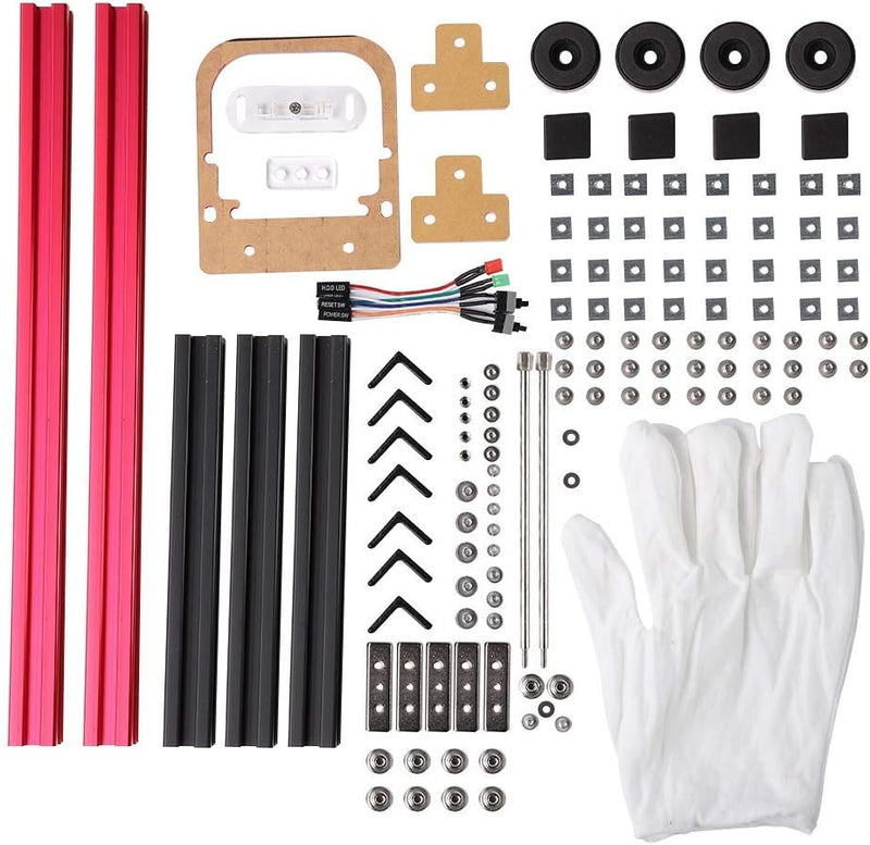 Open Air Frame Computergehäuse für ITX-Motherboard, DIY-Gehäusehalterung Horizontaler Computer Mothe