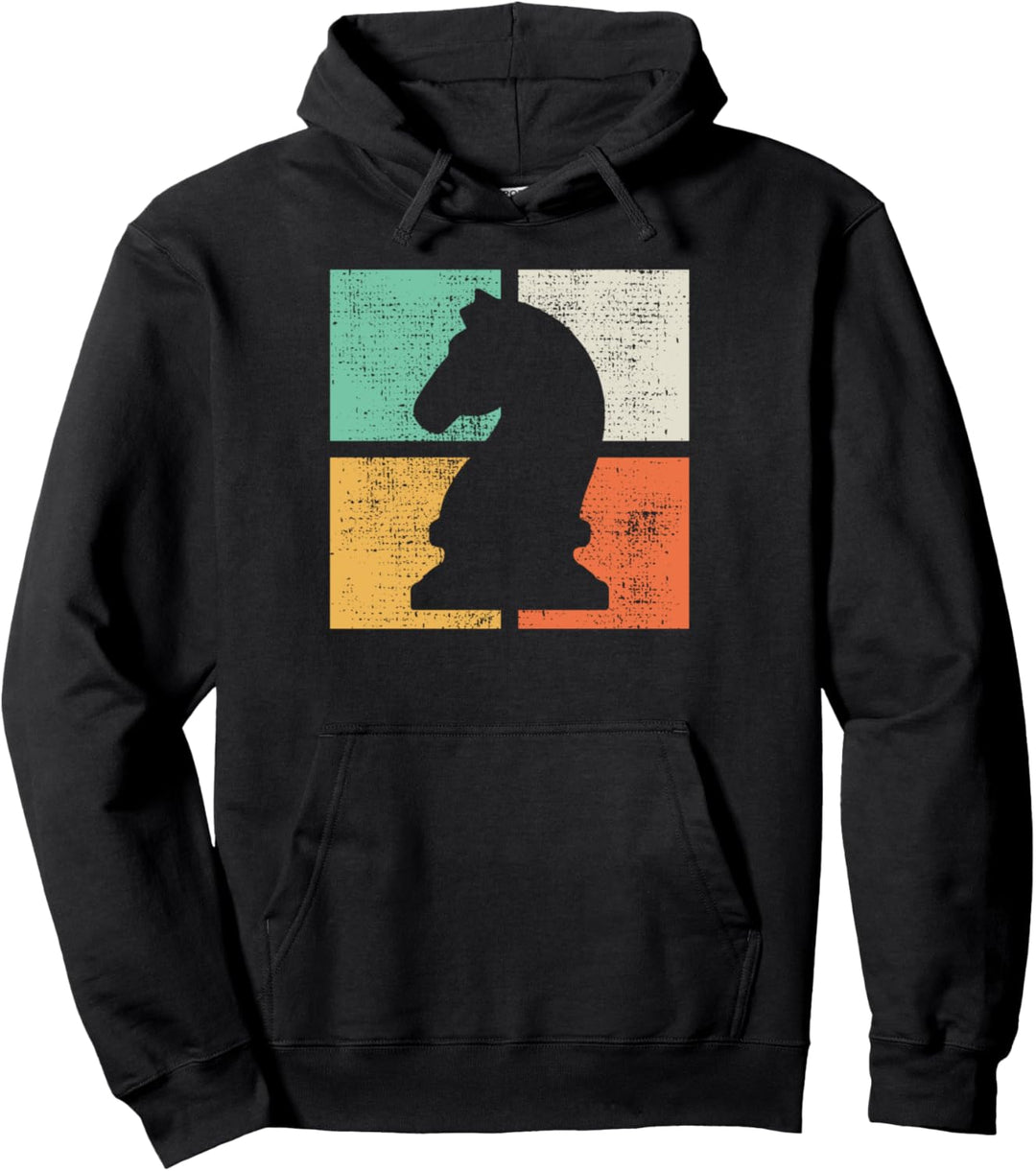 Schach Schachspieler Pullover Hoodie