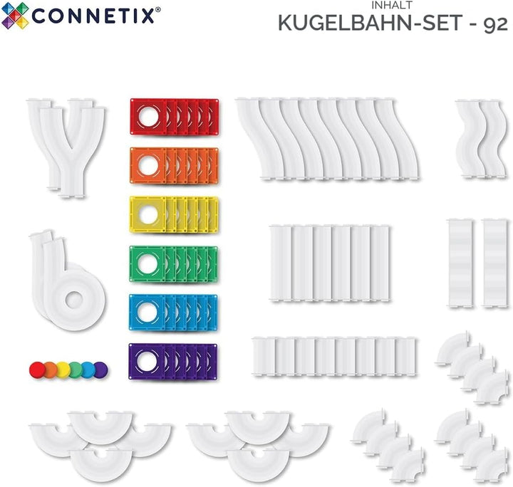 Connetix Magnetische Bausteine 92 teilig
