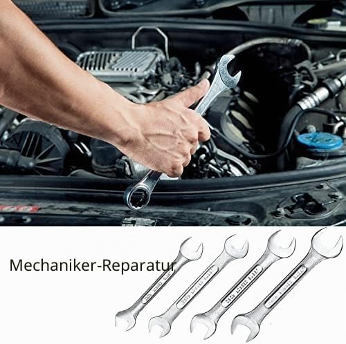 DOWELL Mechaniker Werkzeug Set Steckschlüssel Auto Reparatur Werkzeug Set 168tlg Handwerkzeug Kit We
