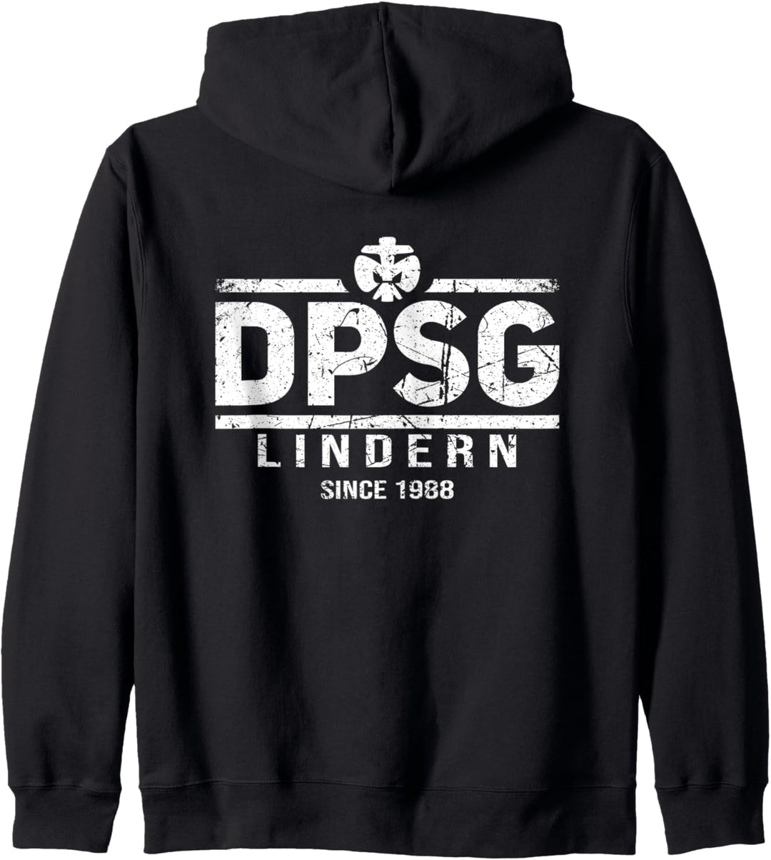 Pfadfinder Lindern Kapuzenjacke