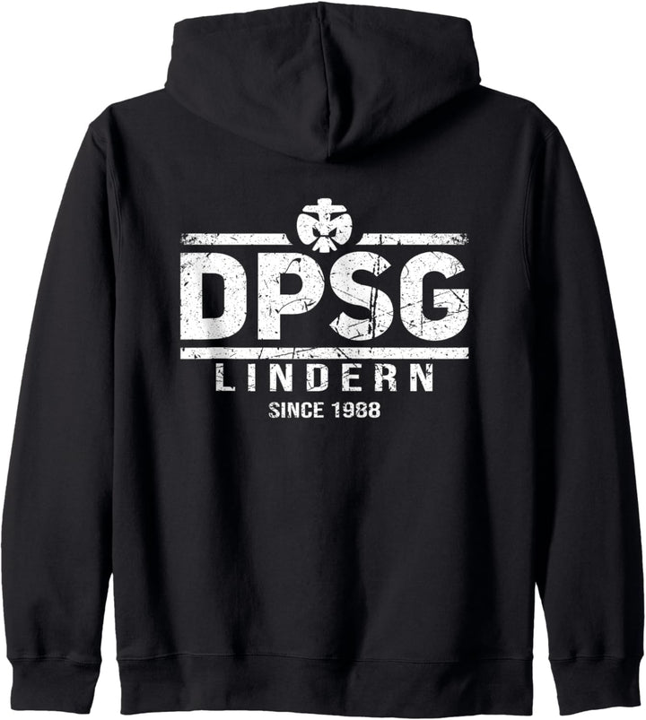 Pfadfinder Lindern Kapuzenjacke