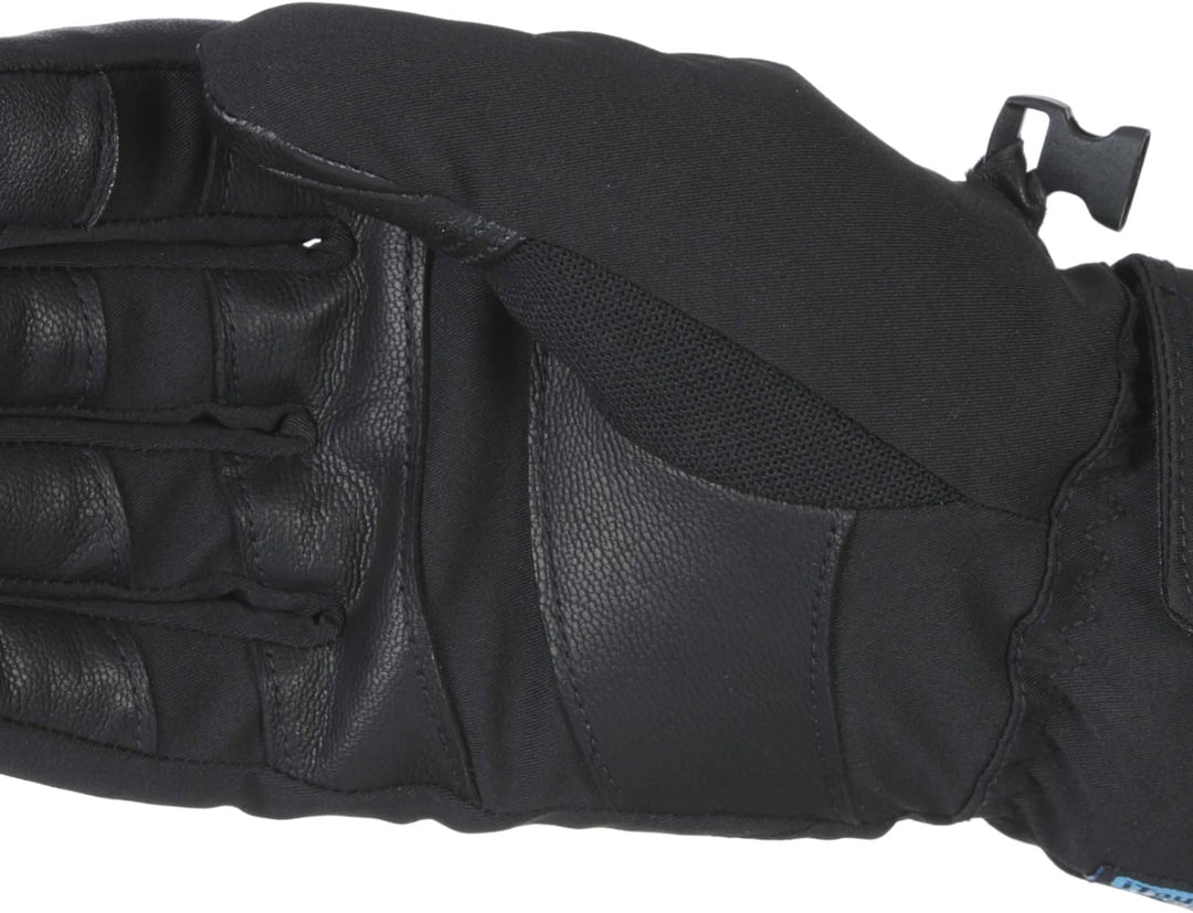 LEVEL Damen Apline Handschuhe 7/S Black-grey, 7/S Black-grey