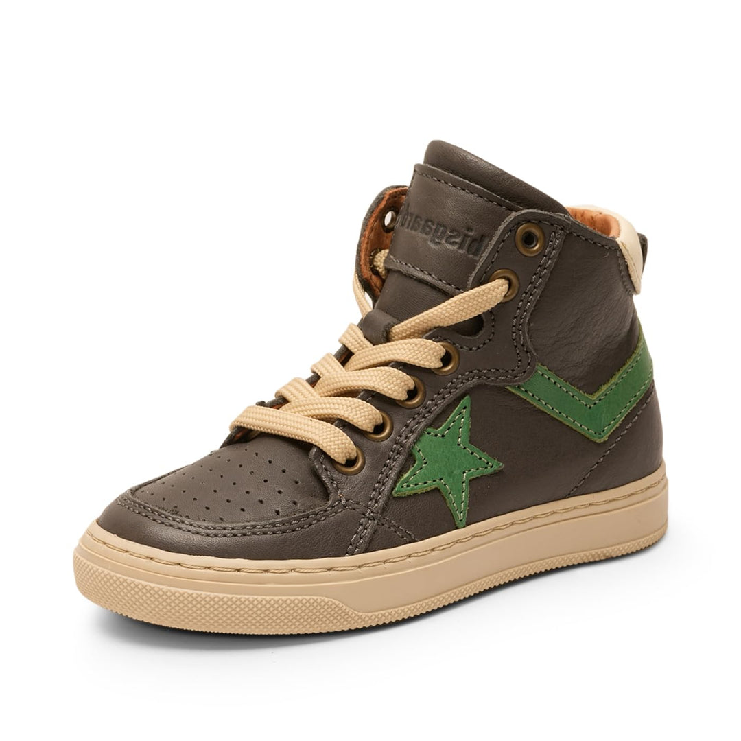 Bisgaard Unisex Kinder Isak Sneaker 30 EU Dunkelgrau, 30 EU Dunkelgrau