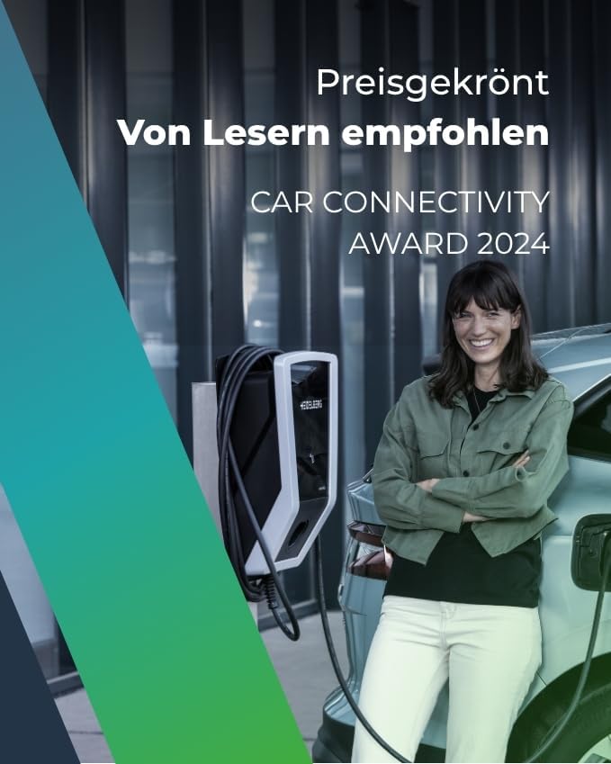 Wallbox 11 kW mit App + RFID | EV-Charger Made in Germany | Einfache Installation | Connect.Home Lad
