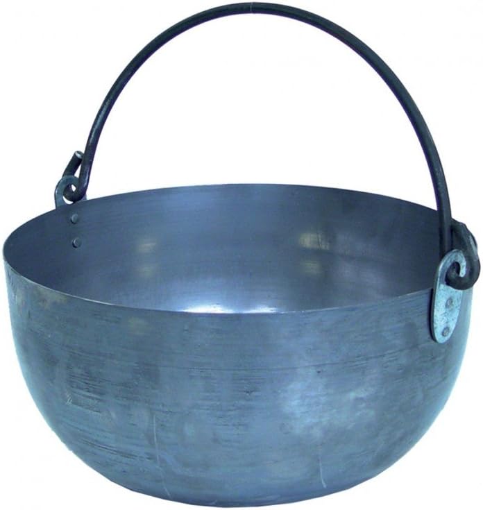 Imex der Fuchs 71022 Gulaschkessel aus Eisen 32 x 19 cm, 32 x 19 cm