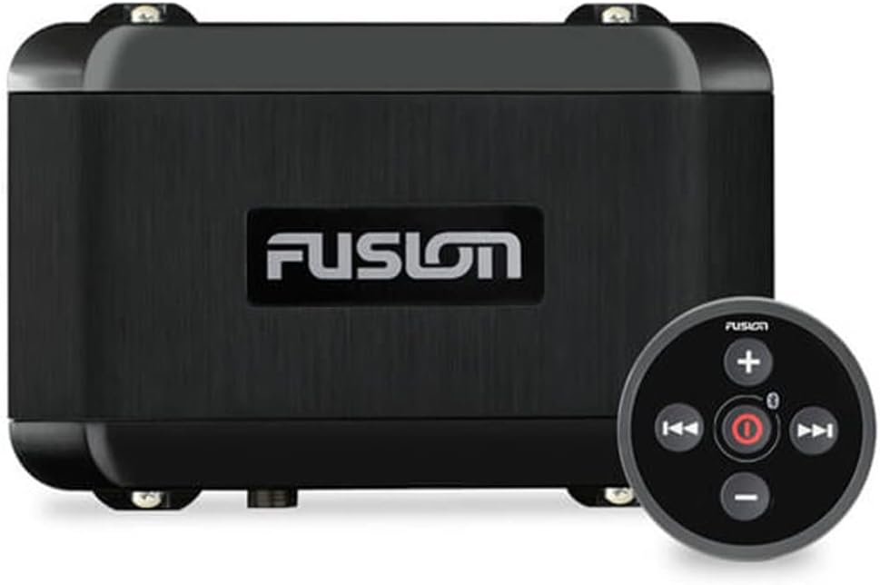Fusion MS-BB100 Marine Black Box Entertainment System w/Bluetooth Wired Remote