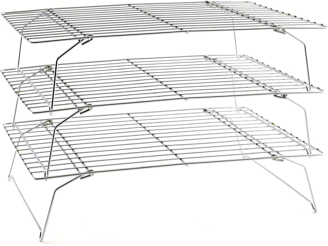 Norpro 3 Etagen Kühlung Rack, weiss