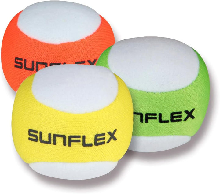 Sunflex Turtle Toss | Wurfspiel für das Wasser & Land | Schildkröte Zielspiel aus robustem Neopren |