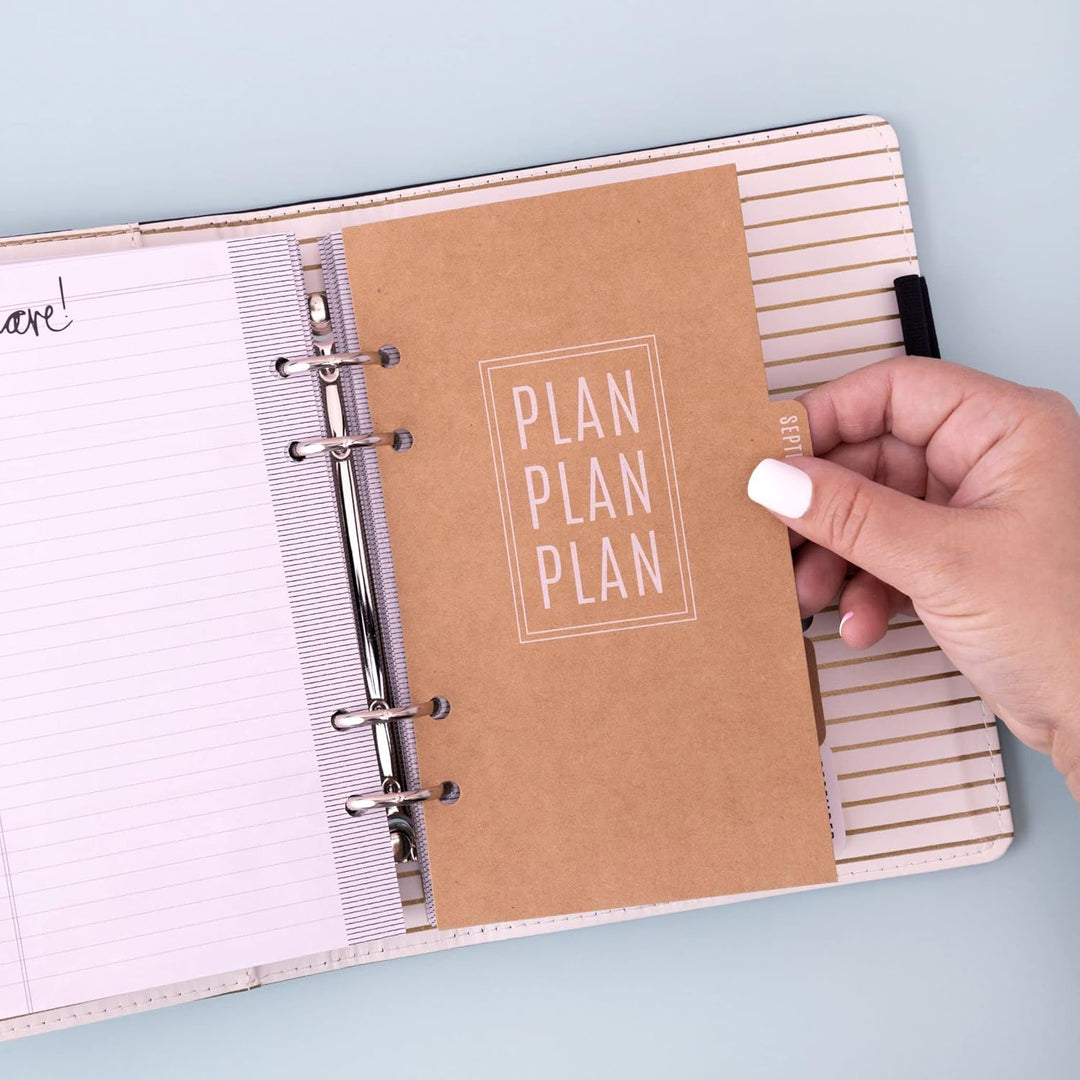 American Crafts Heidi Swapp Memory Planner Persönliches Leben, mehrfarbig
