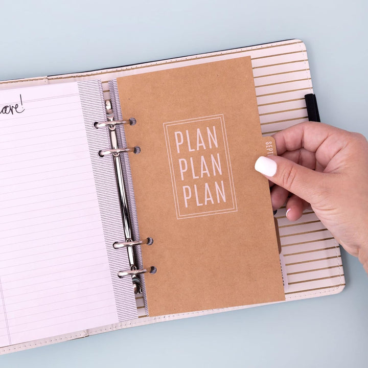 American Crafts Heidi Swapp Memory Planner Persönliches Leben, mehrfarbig