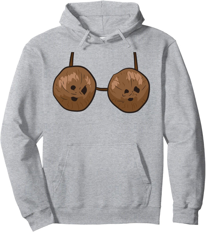 Kokosnuss Sommer Kokosnüsse BH Kokosnuss Kostüm Pullover Hoodie