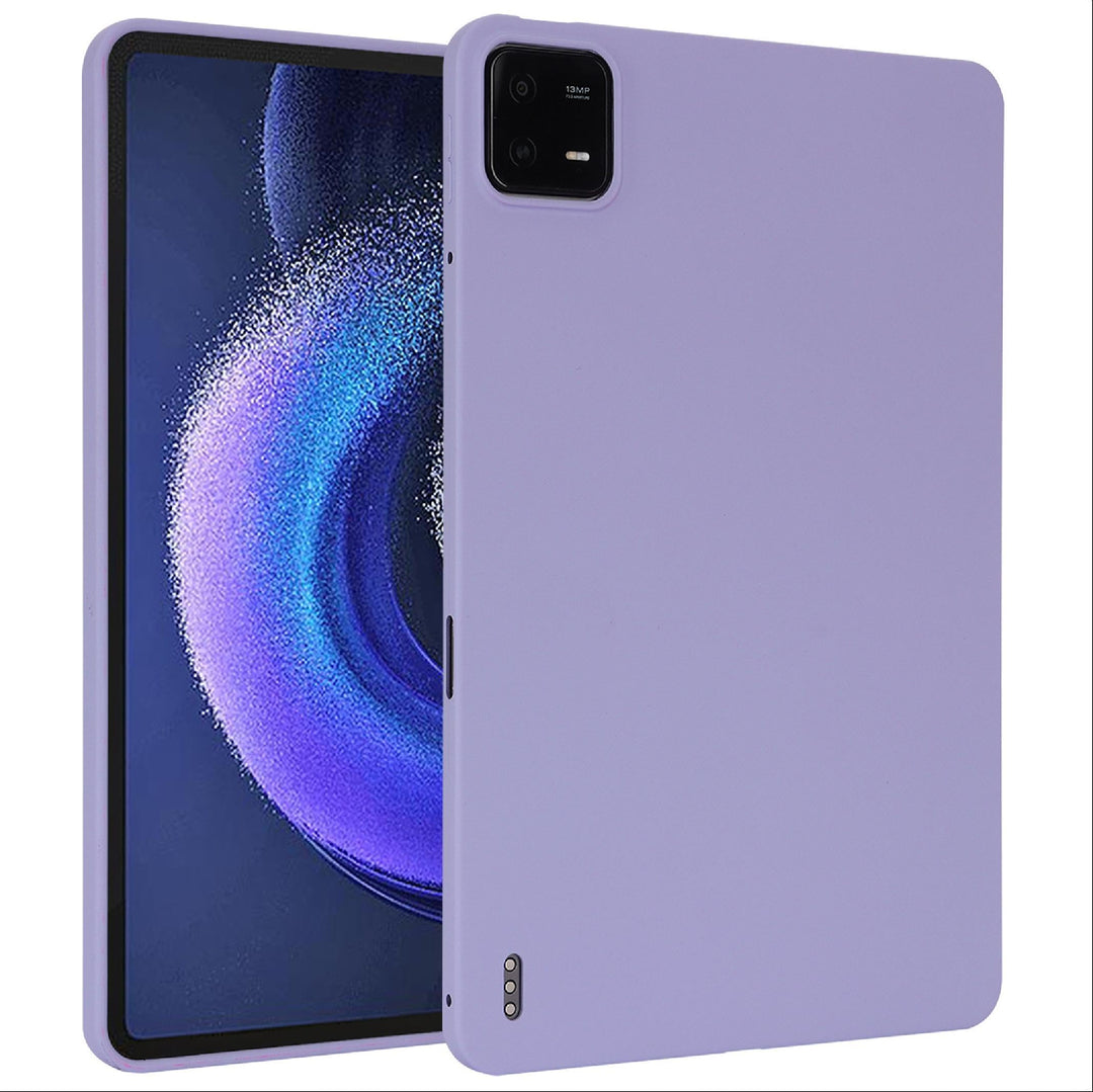 GIOPUEY Hülle für Redmi Pad SE, Weiche TPU-Rückschale, Ultra-schlank, Anti-Vibration und Anti-Rutsch