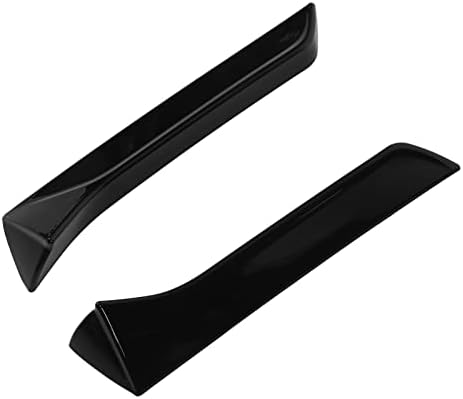 Keenso Auto Heckscheibe Spoiler, 1 Paar Auto Heckscheiben Seitenflügel Spoiler ABS Heckscheibe Ausse
