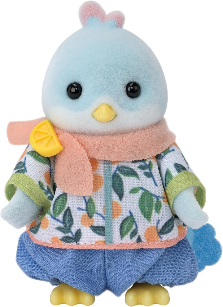 Sylvanian Families - 5861 Zitronenvogel Saftbar, Spielset mit Tierfigur und Zubehör, Tierfiguren, Vö