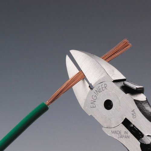Pro Qualität Seitenschneider (PCB Seite Snips) mit gehärtetem Karbonstahl Backen. Ingenieur ns-03