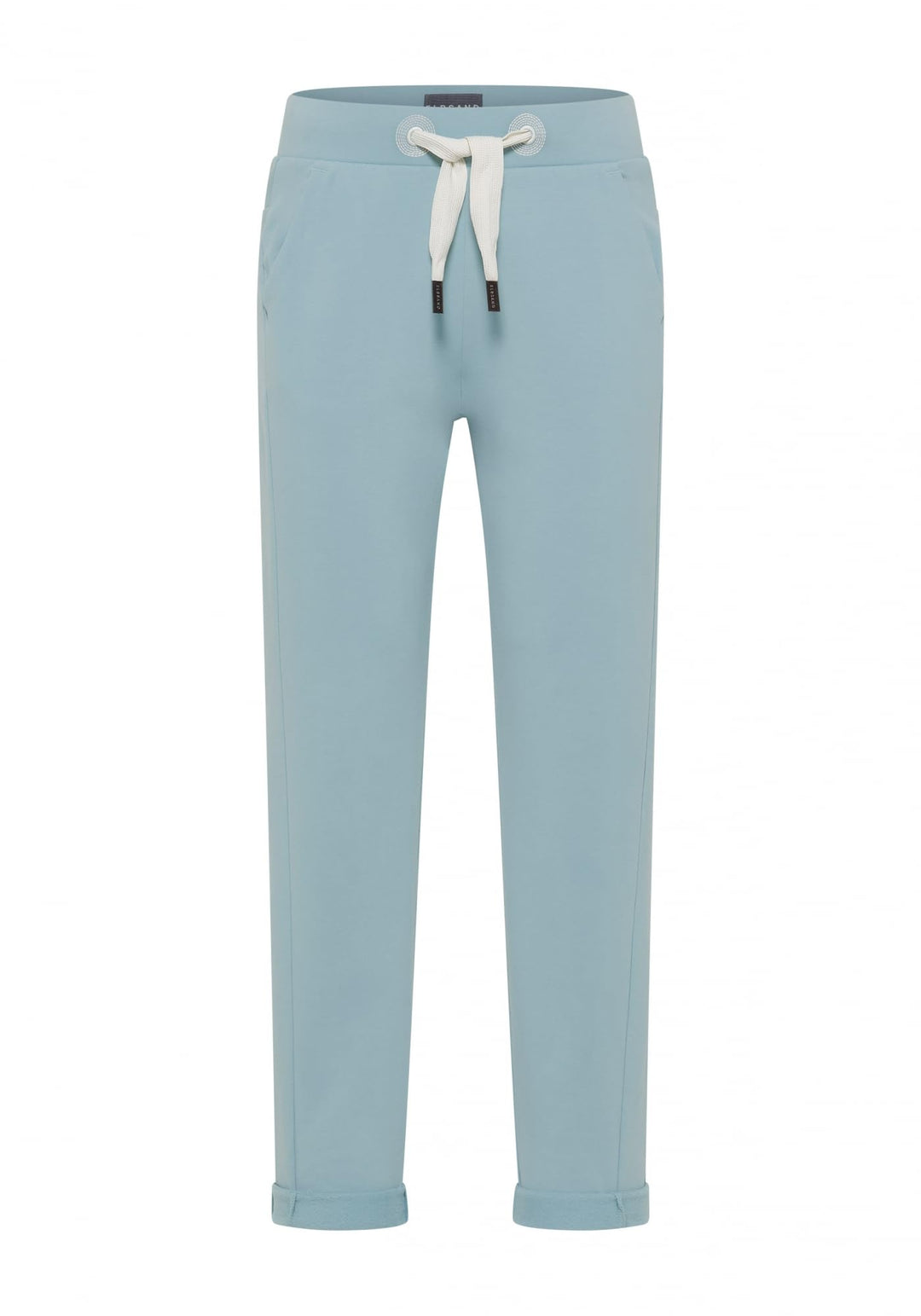 Elbsand Brinja Damen 7/8 Hose, Sweathose, gerade Schnittform S Blue Shadow, S Blue Shadow