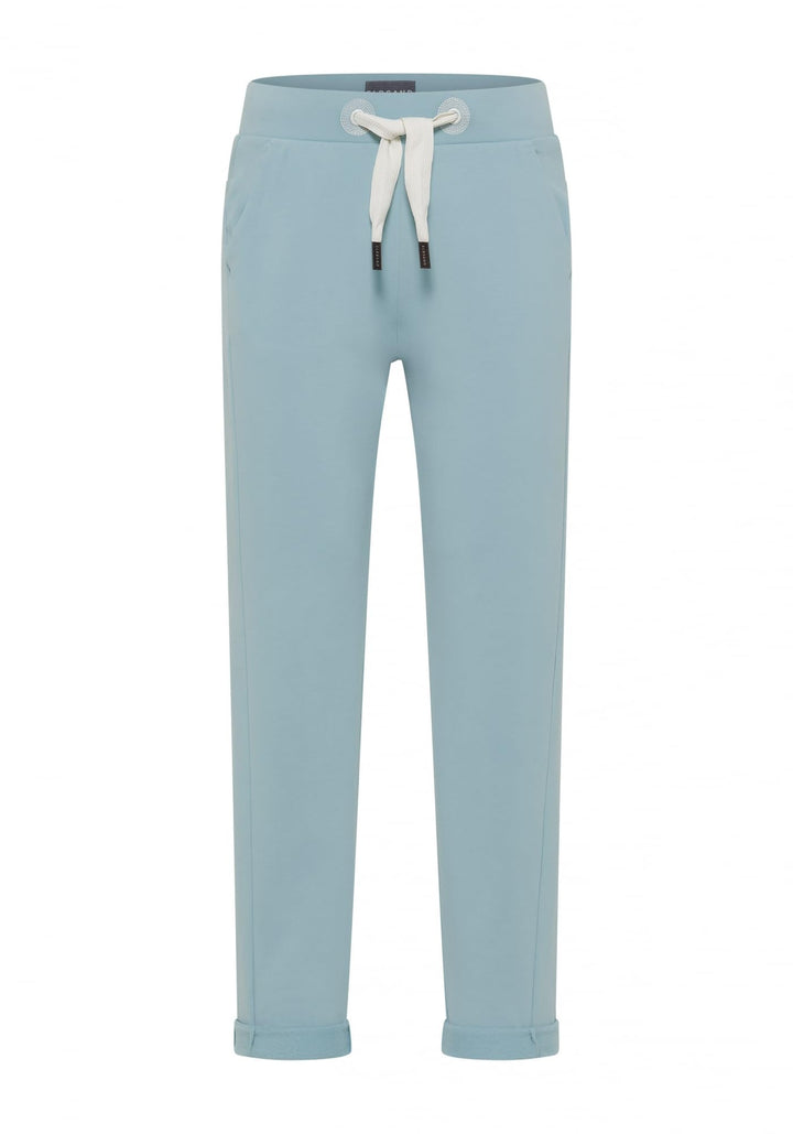 Elbsand Brinja Damen 7/8 Hose, Sweathose, gerade Schnittform S Blue Shadow, S Blue Shadow
