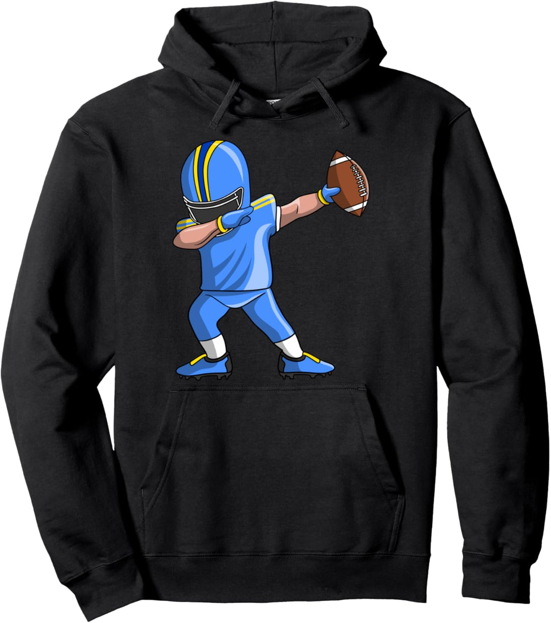 Lustiges Football Dabbing Jungen Geschenkidee Dab Football Pullover Hoodie