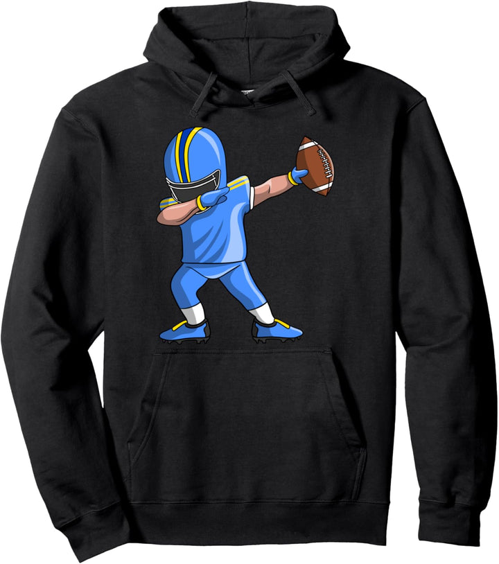 Lustiges Football Dabbing Jungen Geschenkidee Dab Football Pullover Hoodie