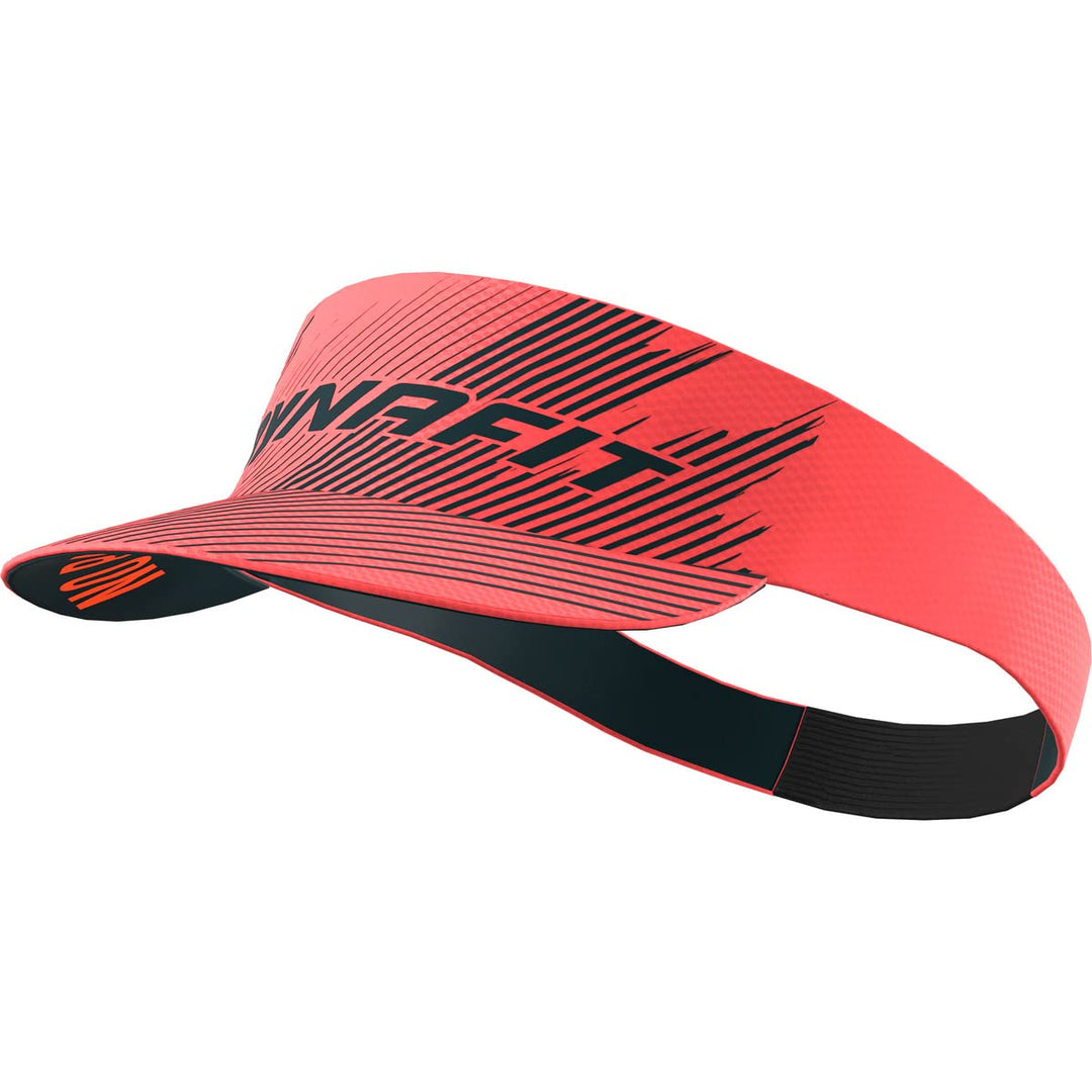 Dynafit Sportlich Alpine Graphic Visor Band Stirnband Einheitsgrösse Hot Coral/3010, Einheitsgrösse