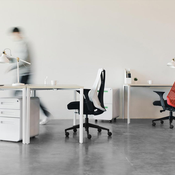 Set mit 5 Gummirollen für Bürostühle und Gaming, Rollen für alle Arten von Böden, belastbar bis 150