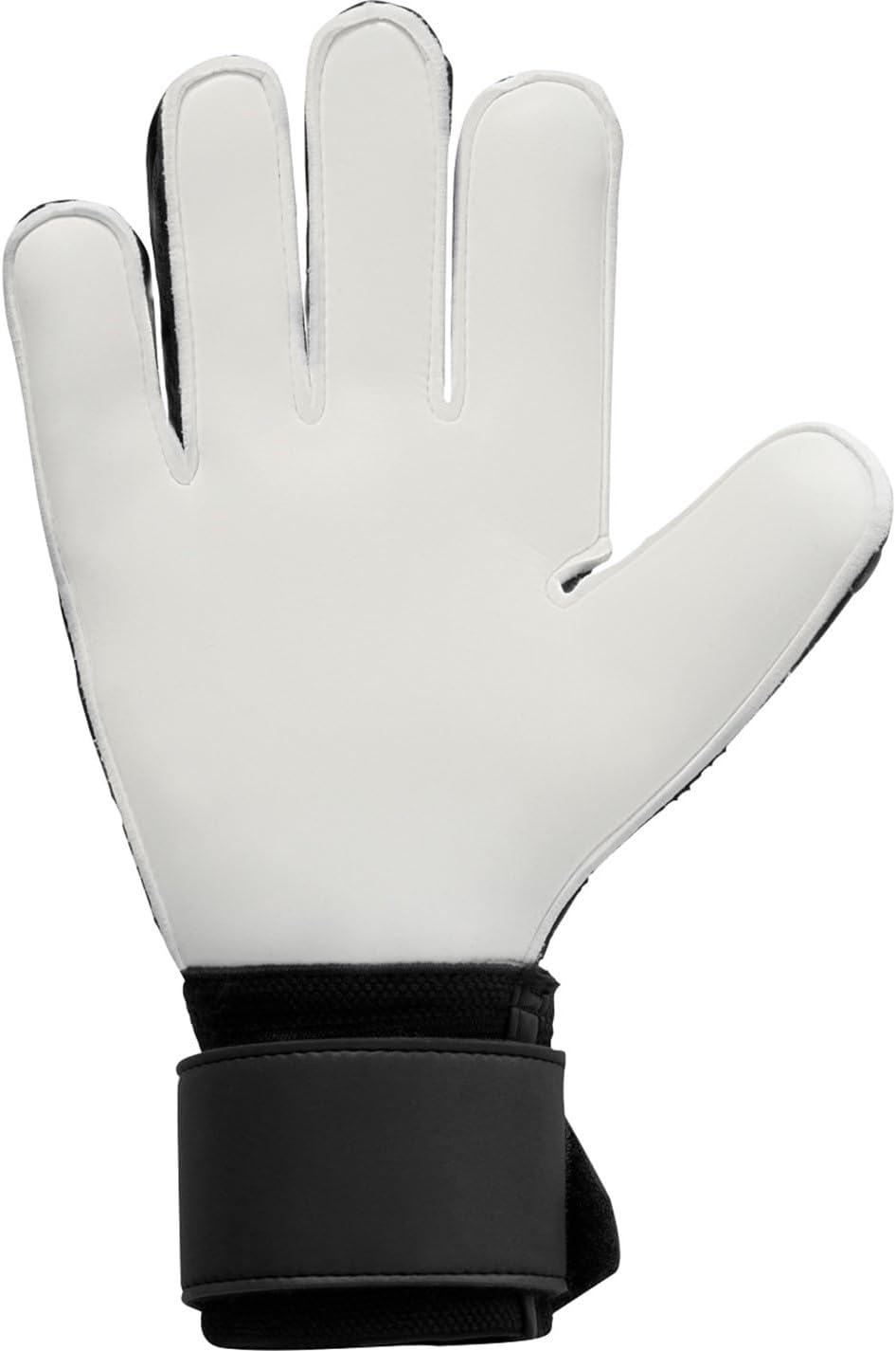 uhlsport Unisex Jugend Powerline Soft Pro Fussball Torwarthandschuhe 9.5 schwarz/rot/weiss, 9.5 schw