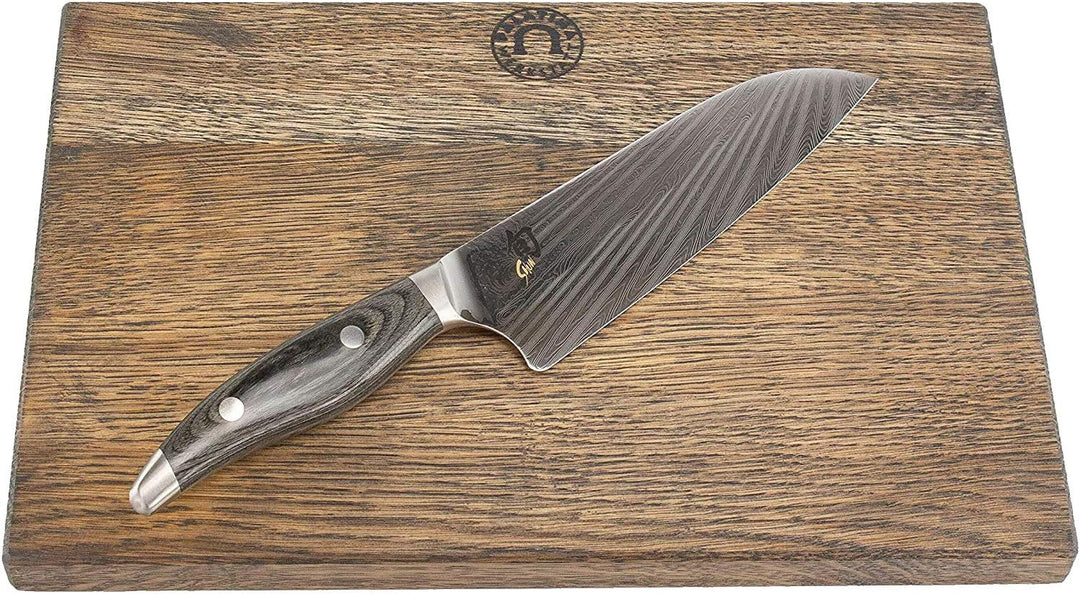 KAI Shun Nagare NDC-0702 | handgeschmiedetes Santoku-Messer aus Damaststahl | + | 18 cm Klinge, gros